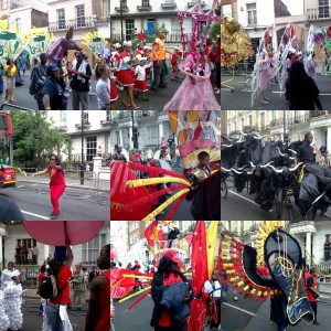Notting Hill Carnival scenes